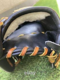 SSK baseball glove Rare SSK Rigid Infielder Glove Pro Brain