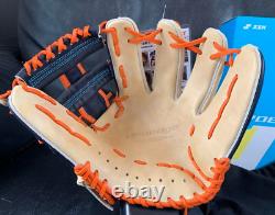 SSK sasaki Pro edge 11.5inch Infield Right Camel Navy Special order glove Japan