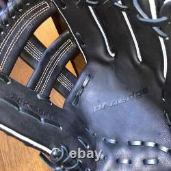 SSk Pro Edge Hard Infielder'S Gloves Black