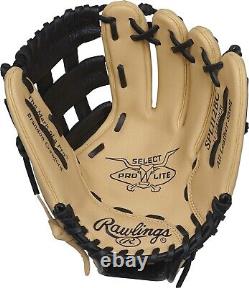 Select PRO LITE 11.25 Youth Baseball Glove Brandon Crawford Infield Style