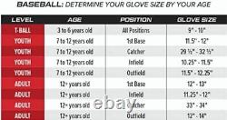 Select PRO LITE 11.25 Youth Baseball Glove Brandon Crawford Infield Style