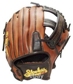 Shoeless Joe Pro Select 11.25 Single Bar Pocket Baseball Glove