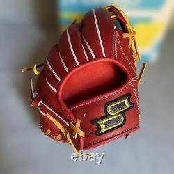 Ssk Pro Edge Advanced Series Infield Baseball Glove B Model Used