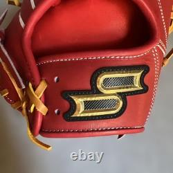 Ssk Pro Edge Advanced Series Infield Baseball Glove B Model Used