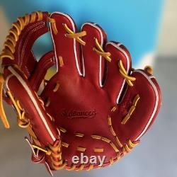 Ssk Pro Edge Advanced Series Infield Baseball Glove B Model Used