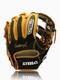 Steelo. Black-tan Contourxt Series Infielder's Glove 11.50 Inch Rht
