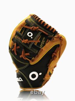 Steelo. Black-Tan ContourXT Series Infielder's Glove 11.50 Inch RHT