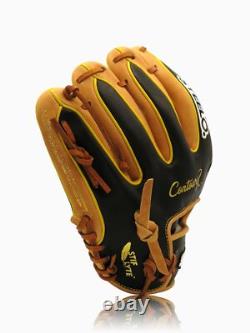 Steelo. Black-Tan ContourXT Series Infielder's Glove 11.50 Inch RHT