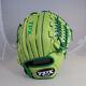 Tpx Pro 12 Mustard Greens Infield Net T Web Right-handed Thrower Baseball Glove