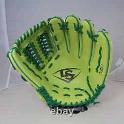 TPX Pro 12 Mustard Greens Infield Net T Web Right-Handed Thrower Baseball Glove