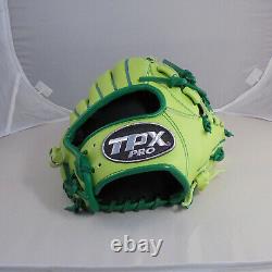 TPX Pro 12 Mustard Greens Infield Net T Web Right-Handed Thrower Baseball Glove