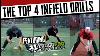 The Top 4 Infield Drills Ft Yougoprobaseball