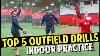 Top 5 Indoor Outfield Drills For Youth Baseball