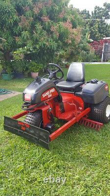 Toro 3040 Sand Pro Baseball Infield Groomer