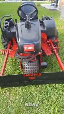 Toro 3040 Sand Pro Baseball Infield Groomer