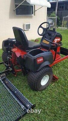 Toro 3040 Sand Pro Baseball Infield Groomer