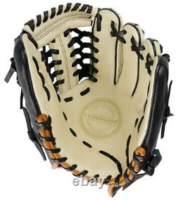 UA Genuine Pro 2.0 11.75 Infield Modified Trap Glove (Cream/Black/Carmel RHT)