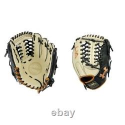 UA Genuine Pro 2.0 Field Glove 11.75in UAFGGP2-1175MT-Cream/Black/Carmel RHT