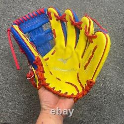 USED Mizuno Pro Custom infield Ball Glove GMP2 400RC 11.5 inch