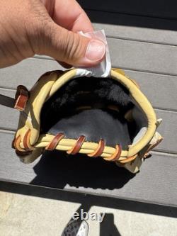 USED Mizuno Pro Select GPS-40S 11.5 Premium Infielder Baseball Glove