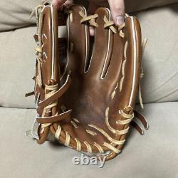 USED baseball glove rigid Pro Kip Grub Works Infield Order Rigid