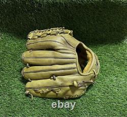USED baseball glove rigid Top Quality Mizuno Pro Gloves For Hardball Infield Kip