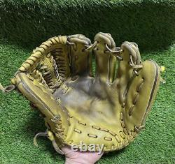 USED baseball glove rigid Top Quality Mizuno Pro Gloves For Hardball Infield Kip