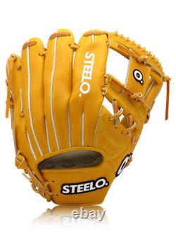 Ultra Tan PRO HYDET Solo Welt Series Infielder's Glove 11.25 Inch RHT