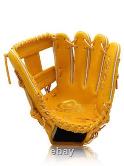 Ultra Tan PRO HYDET Solo Welt Series Infielder's Glove 11.25 Inch RHT