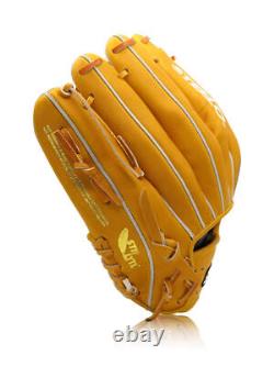 Ultra Tan PRO HYDET Solo Welt Series Infielder's Glove 11.25 Inch RHT
