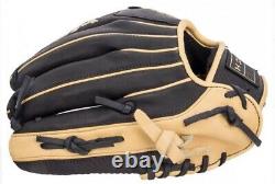 Under Armour Baseball Genuine Pro 11.5 Infield Mitt Glove (Navy/Cream RHT)