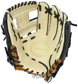 Under Armour Genuine Pro 2.0 11.5 Infield I-Web Glove (Cream/Black/Carmel RHT)