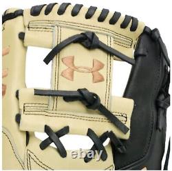 Under Armour Genuine Pro 2.0 11.5 Infield I-Web Glove (Cream/Black/Carmel RHT)