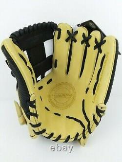 Under Armour Genuine Pro Fielding Baseball Glove (11.5) UAFGGP-1150I-BK/CR RH