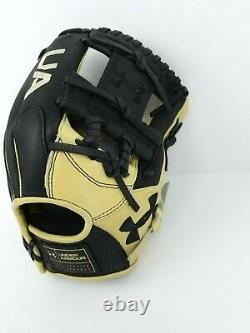 Under Armour Genuine Pro Fielding Baseball Glove (11.5) UAFGGP-1150I-BK/CR RH