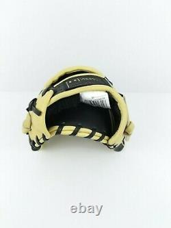 Under Armour Genuine Pro Fielding Baseball Glove (11.5) UAFGGP-1150I-BK/CR RH