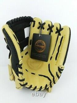 Under Armour Genuine Pro Fielding Baseball Glove (11.5) UAFGGP-1150I-BK/CR RH