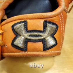 Under Armour Pro Spec Baseball Glove RHT Infield Adult Size Good Condition Rare