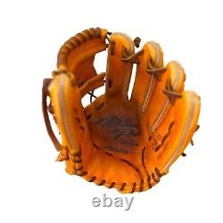 Used? Mizuno Pro 11.5inch Infield Right Orange Special Order Glove HAGA APAN