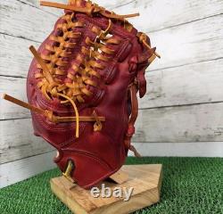 Used Mizuno Pro Baseball Glove Infield Model RH