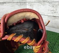 Used Mizuno Pro Baseball Glove Infield Model RH