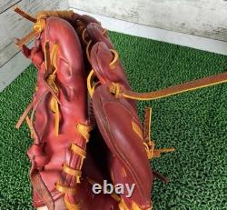 Used Mizuno Pro Baseball Glove Infield Model RH