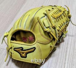 Used Mizuno Pro Baseball Infield Glove RH