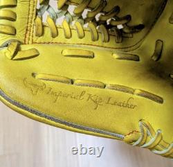 Used Mizuno Pro Baseball Infield Glove RH