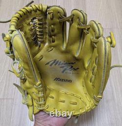Used Mizuno Pro Baseball Infield Glove RH