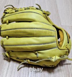 Used Mizuno Pro Baseball Infield Glove RH