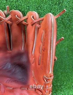 Used Mizuno Pro Baseball Infield Glove RH