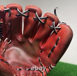 Used Mizuno Pro Baseball Infield Glove RH 11.5