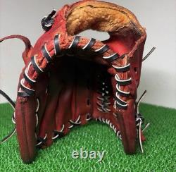 Used Mizuno Pro Baseball Infield Glove RH 11.5
