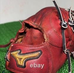 Used Mizuno Pro Baseball Infield Glove RH 11.5